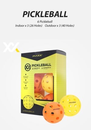 Piklbolo kamuoliukai 6 vnt.