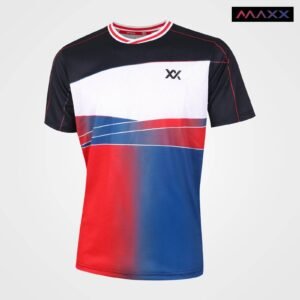 Marškinėliai MXPRO raudoni-mėlyni