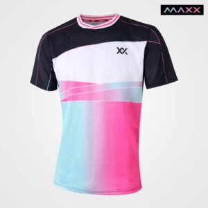 Marškinėliai MXPRO rožiniai-mėtiniai