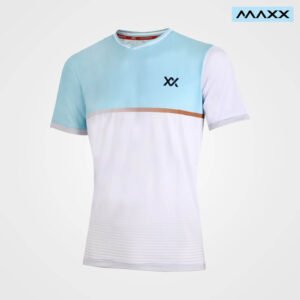 Marškinėliai MXPRO šviesiai mėlyni